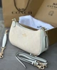 Женская сумка Coach Teri White Shoulder Bag In Signature Canvas белая кожаная - изображение 2