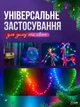 Умная светодиодная LED гирлянда RGB 3 м / 30 LED, уличная и интерьерная, Bluetooth App Control + пульт ДУ + USB‑питание, мультицвет (9028124217) - изображение 8