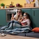 Матрац-трансформер Flexio 60x180 Oxford NEW сірий - зображення 10