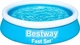 Basen rozporowy Bestway Fast Set 183 x 51 cm 940 l (6941607367148) - obraz 1