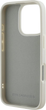 Etui plecki Karl Lagerfeld HC 3D Rubber Double Heads do Apple iPhone 16 Pro Beige (3666339402365) - obraz 7