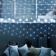 Гирлянда сетка cветодиодная Lesko 382902 холодный свет 3*3 м 320 led от сети 220V для дома и улицы - изображение 2