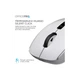 Мышка OfficePro M398G Wireless/Bluetooth Gray (M398G) - изображение 9