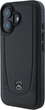 Etui Mercedes Leather Urban do Apple iPhone 16 Black (MEHCP16SARMBK) - obraz 2