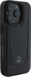 Панель Mercedes Leather Urban для Apple iPhone 16 Pro Max Black (MEHCP16XARMBK) - зображення 3