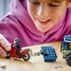 Конструктор LEGO City Полицейский фургон для перевозки заключенных 198 деталей (60479) - изображение 11