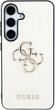 Панель Guess Grained Big 4G Logo Small Classic для Samsung Galaxy S25 Beige (3666339449155) - зображення 3