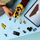 Конструктор LEGO City Желтое такси 122 детали (60487) - изображение 12