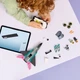 Конструктор LEGO City Реактивный самолет против автомобиля 259 деталей (60489) - изображение 9