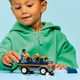 Конструктор LEGO City Транспортер мотоциклов 88 деталей (60491) - изображение 11