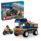 Конструктор LEGO City Транспортер мотоциклов 88 деталей (60491) - изображение 17