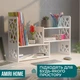 Полиця-органайзер трансформер AMIRI HOME біла 62,8x19,5x38,5 см VG2004 - зображення 2