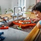Конструктор LEGO City Спасательный катер и вертолет береговой охраны 742 детали (60504) - изображение 12