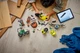 Конструктор LEGO City Ремикс самолета, грузовика и судна на воздушной подушке 990 деталей (60505) - изображение 9