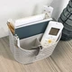 Органайзер настольный MBM HOME FH-09 GRAY пластиковый серый - изображение 2