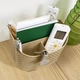 Органайзер настольный MBM HOME FH-09 LIGHT BROWN пластиковый светло-коричневый - изображение 2