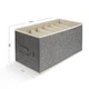 Органайзер для хранения MBM HOME на 7 секций TH-31-7 LIGHT GRAY светло-серый - изображение 7