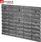 Інструментальна дошка Kadax K6424 стінка для майстерні 174 x 78 см (5903699455685) - зображення 4