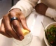 Умное кольцо Oura Ring 4 Ceramic Midnight (Size 7) - изображение 5
