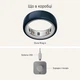 Умное кольцо Oura Ring 4 Ceramic Midnight (Size 7) - изображение 6