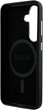 Панель Guess Grained Triangle Logo MagSafe для Samsung Galaxy S25 Black (3666339449308) - зображення 6