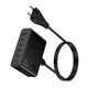 Зарядний пристрій Hoco C152A 70W USB/5хType-C PD підходить для ноутбука Black - зображення 7