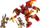 Конструктор LEGO Ninjago Боевой набор робота Дракона Кая 85 деталей (71851) - изображение 2