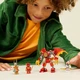 Конструктор LEGO Ninjago Боевой набор робота Дракона Кая 85 деталей (71851) - изображение 9