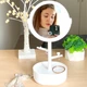 Зеркало с подсветкой и органайзером MBM HOME BP-37 WHITE белое - изображение 11