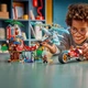 Конструктор LEGO Ninjago Автомобильная битва ниндзя у дома на дереве 642 детали (71857) - изображение 3