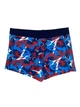 Плавки Keyzi 122 Червоний-малюнок Line small short - зображення 2