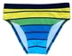 Плавки Keyzi 158 Желтый-полоска New Ocean big slip - изображение 1
