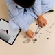Конструктор LEGO Star Wars Скоростной мотоцикл Мандалорца и Грога 58 деталей (75436) - изображение 10