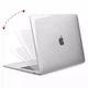 Прозрачный чехол-накладка Hardshell для MacBook Pro 14,2" M1 M2 M3 M4 A2442 / A2779 / A2918 / A2992 / A3112 / A3185 / A3401 Crystal Case - изображение 5