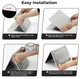 Прозрачный чехол-накладка Hardshell для MacBook Pro 14,2" M1 M2 M3 M4 A2442 / A2779 / A2918 / A2992 / A3112 / A3185 / A3401 Crystal Case - изображение 4