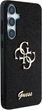 Панель Guess Fixed Glitter Big 4G Logo для Samsung Galaxy S25 Plus Black (3666339449438) - зображення 4