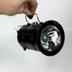 Фонарь светодиодный аккумуляторный 1W+6LED с солнечной панелью и функцией павербанк, универсальный переносной складной фонарь-лампа для дома, дачи, рыбалки и кемпинга Черный, MHS-5800-Black - изображение 9