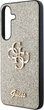 Панель Guess Fixed Glitter Big 4G Logo для Samsung Galaxy S25 Gold (3666339449445) - зображення 5