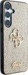 Панель Guess Fixed Glitter Big 4G Logo для Samsung Galaxy S25 Plus Gold (3666339449452) - зображення 4