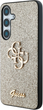 Панель Guess Fixed Glitter Big 4G Logo для Samsung Galaxy S25 Gold (3666339449445) - зображення 2
