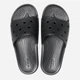 Жіночі шльопанці Crocs Classic Slide 206121-001 41-42 (M8/W10) 26 см Чорні (191448680357) - зображення 4