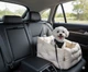 Автокресло для собак и кошек, сумка-переноска в автомобиль для животных 10 cents for Jack 3-в-1 50х50х35 см Бежевое (2230122) - изображение 7
