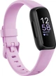 Смарт-браслет Fitbit Inspire 3 Black/Lilac Bliss (FB424BKLV) (955555911385399) - Уцінка - зображення 3