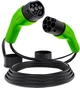 Кабель для зарядки електромобіля Qoltec EV Cable Type 2 for car charging 230В 7кВт 32А 5 м (955555909882712) - Уцінка - зображення 1