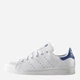 Підліткові кеди для хлопчика adidas Originals Stan Smith J S74778 36 Білі (4055341385756) (955555903137519) - Уцінка - зображення 4