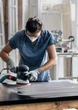 Опорная тарелка универсальная с отверстиями Bosch EXPERT Multihole, 150 мм, жесткая (2608900011) - изображение 5
