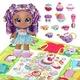 Кукла Kindi Kids Kirstea & Tea Party Set Кирсти и Набор для чаепития (50253) - изображение 3