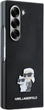 Панель Karl Lagerfeld Saffiano Metal Pin для Samsung Galaxy Fold6 Black (KLHCZFD6SAPKCNPK) - зображення 4