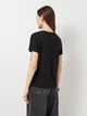 Футболка хлопковая женская Guess W5RI19-I3Z14-JBLK M Jet Black A996 (7626741380565) - изображение 2
