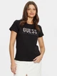 Футболка хлопковая женская Guess W5RI19-I3Z14-JBLK M Jet Black A996 (7626741380565) - изображение 5